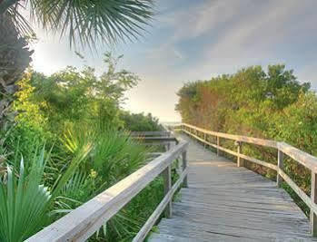 Hodnett Coopers Shipwatch Hotel St. Simons Island Luaran gambar